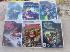 Lot jeux wii d'occasion  Poitiers