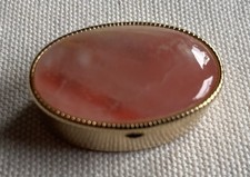 Pillendose tablettenbox golden gebraucht kaufen  Altendorf