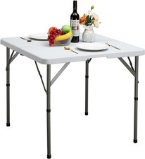 Square folding table for sale  SALFORD