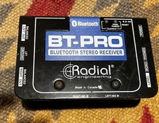 Radial pro bluetooth for sale  Lake Charles