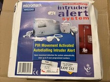Micromark autodialling intrude for sale  HULL