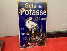 Plaque émaillée ancienne d'occasion  Rodez