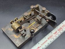 Antique mecograph telegraph for sale  Shipping to Ireland