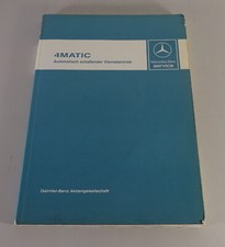 Werkstatthandbuch mercedes 4ma gebraucht kaufen  Jever