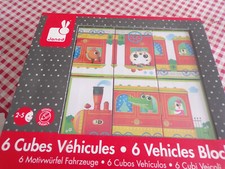 Jeu cubes carton d'occasion  Clermont-Ferrand-