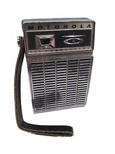 motorola transistor radio for sale  Jacksonville