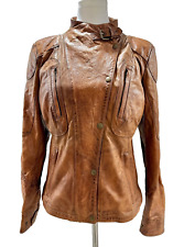 Damen lederjacke braun gebraucht kaufen  Mülheim an der Ruhr