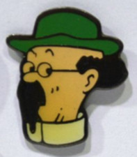 Pin tintin herge d'occasion  Monsols
