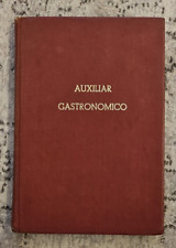 AUXILIAR GASTRONOMICO CUBA ~ COCKTAILS ENGLISH CUBAN BOOK TOURIST 1930s, usado comprar usado  Enviando para Brazil