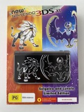 "Novo" Nintendo 3DS XL Pokemon Solgaleo e Lunala Edição Limitada Na Caixa comprar usado  Enviando para Brazil