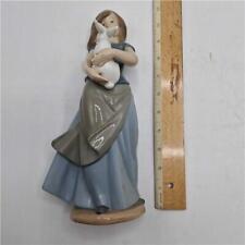 Nao girl figure for sale  CHESTERFIELD