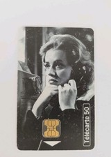 Jeanne moreau carte d'occasion  Jaux
