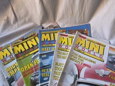 mini world magazine for sale  COLWYN BAY
