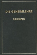 Geheimlehre band indexband gebraucht kaufen  Neumünster