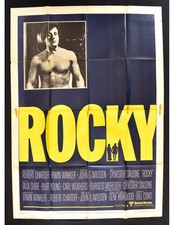 Manifesto rocky sylvester usato  Nocera Superiore