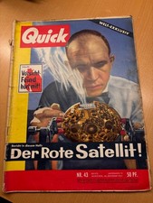 Quick zeitschrift 1957 gebraucht kaufen  Unna