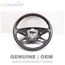 Volante de couro 2007-2012 MERCEDES-BENZ GL450 4.7L - 3 raios 1644607103 comprar usado  Enviando para Brazil