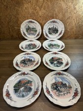 Série anciennes assiettes d'occasion  Plombières-lès-Dijon