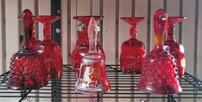Vintage fenton ruby for sale  Fulton
