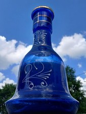 Vintage bohemian cobalt for sale  Springfield