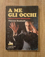 Libro gli occhi usato  Rocca Sinibalda