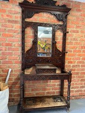 Carved oak green for sale  SOUTHWELL