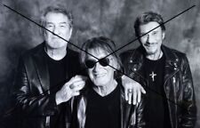 Photographie johnny hallyday d'occasion  Toulouse-