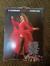 Calendar excelsior star usato  Roma