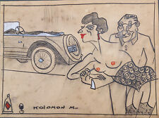 Kolomon moore. disegno usato  Mantova