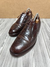 Church brogues marrone usato  Sant Anastasia