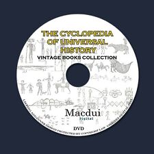 The Cyclopedia of Universal History Vintage Books Collection 16 PDF E-Books DVD, usado comprar usado  Enviando para Brazil