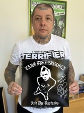 Usado, Lars Frederiksen & The bastards ST Limited Vinyl Autographed Oi! Punk Rancid comprar usado  Enviando para Brazil