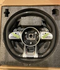 Usado, Volante G Wagon fibra de carbono para Mercedes-Benz Classe G W463A Classe S W222 comprar usado  Enviando para Brazil
