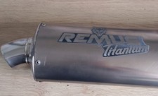 Remus titanium bolt for sale  NOTTINGHAM