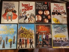 How I Met Your Mother Series DVD Season 1 2 3 4 5 6 7 8 HIMYM DVD Lot, usado comprar usado  Enviando para Brazil