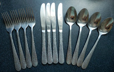 Sabichi cutlery stainless for sale  POOLE