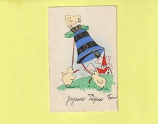 Cpa peinte illustrateur d'occasion  Draguignan