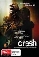 Crash dvd for sale  ROSSENDALE
