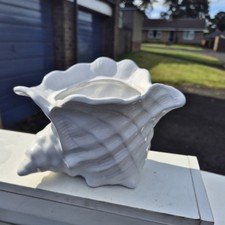 Ceramic conch shell for sale  HEXHAM
