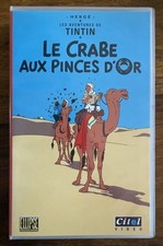 Tintin crabe pinces d'occasion  Lognes