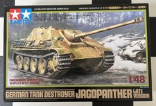 Tamiya jagdpanther late for sale  ROMNEY MARSH