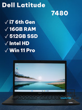 Dell latitude 7480 gebraucht kaufen  Bönningstedt