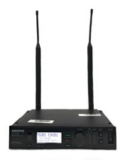 Receptor sem fio digital canal único Shure ULXD4 com 2x antenas UA8-554-638 comprar usado  Enviando para Brazil