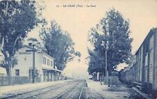 Cpa crau gare d'occasion  Claira