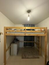 Loft bunkbed double for sale  LONDON