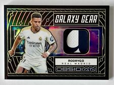 2023-24 Panini Obsidian Galaxy Gear GOLD/10 Rodrygo Real Madrid, usado comprar usado  Enviando para Brazil