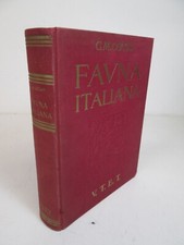 1933 utet fauna usato  Italia