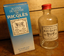 Flacon verre ricqles d'occasion  Toulouse-