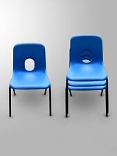 Stacking children chair for sale  ERITH