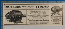 1922 luxor ets d'occasion  Expédié en Belgium